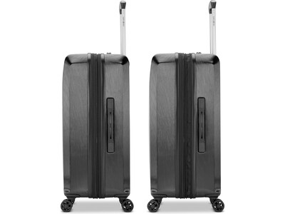Samsonite Alliance SE 27" Hardside Suitcase, 4-Wheeled Spinner, TSA Checkpoint Friendly, Bass Black (145794-1027)
