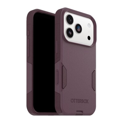 OtterBox Defender Series Pro MagSafe Compatible Phone Case for Apple iPhone 17 Pro, Shock Absorbing, Purple Mystery (77-98425)