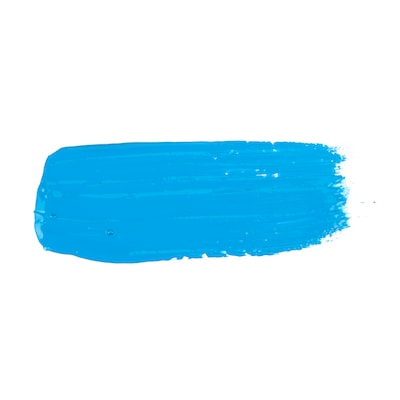 Crayola Portfolio Series Acrylic Paint, Brilliant Blue, 16 oz., 2/Bundle (BIN204016570-2)