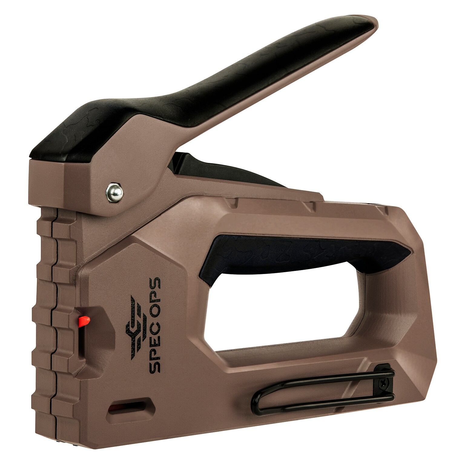 Spec Ops Tools SPEC-M50 2-in-1 Heavy-Duty Staple & Brad Nail Gun