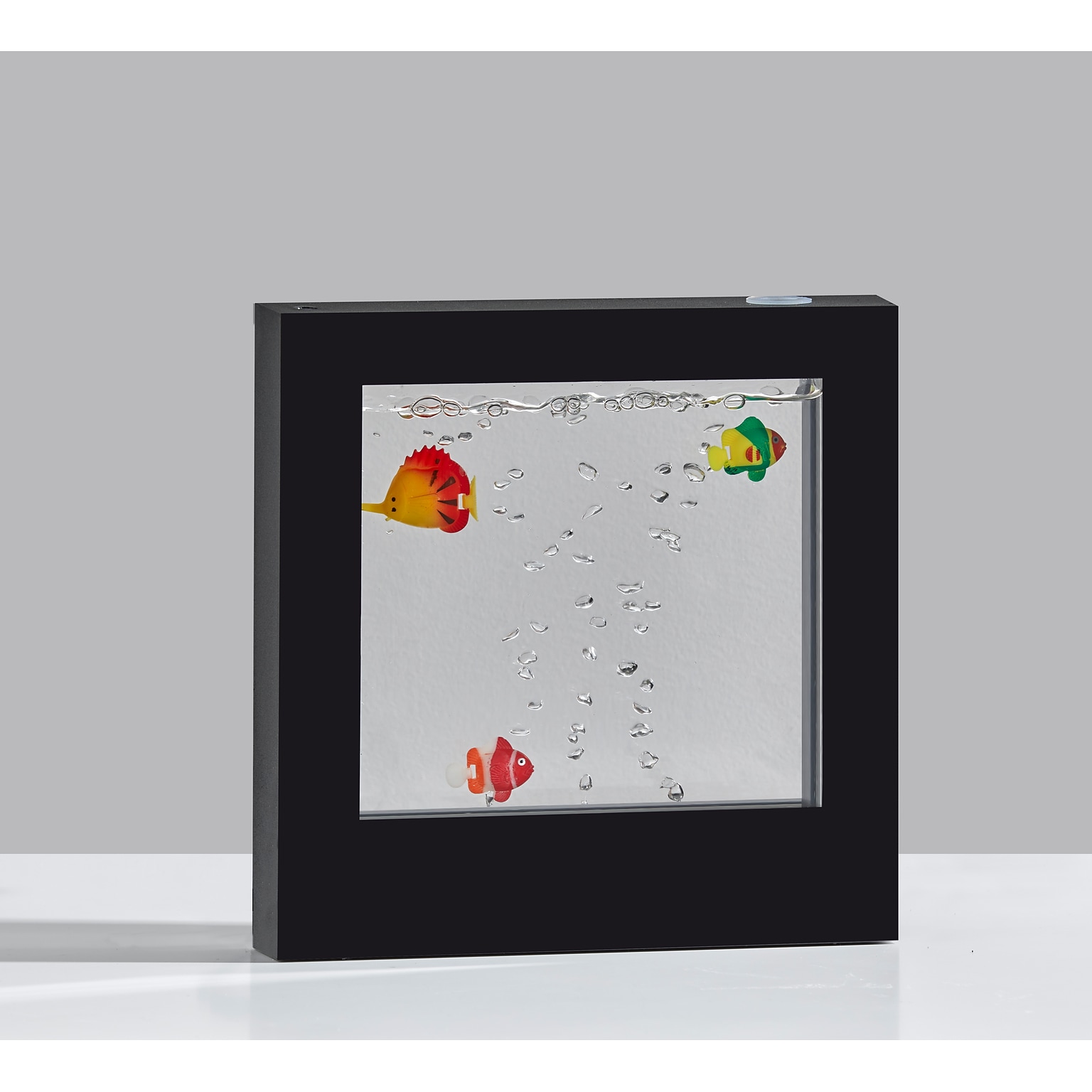 Simplee Adesso 9H LED Aquarium Motion Light Box, Black (SL3981-01)