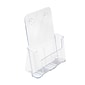 Staples Magazine Size Literature Holder, Clear (ZS93116A_R)