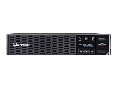 CyberPowerPC Smart App Sinewave 2000 VA Extended Battery Module, 8 Outlets, Black (PR2000RTXL2UN)