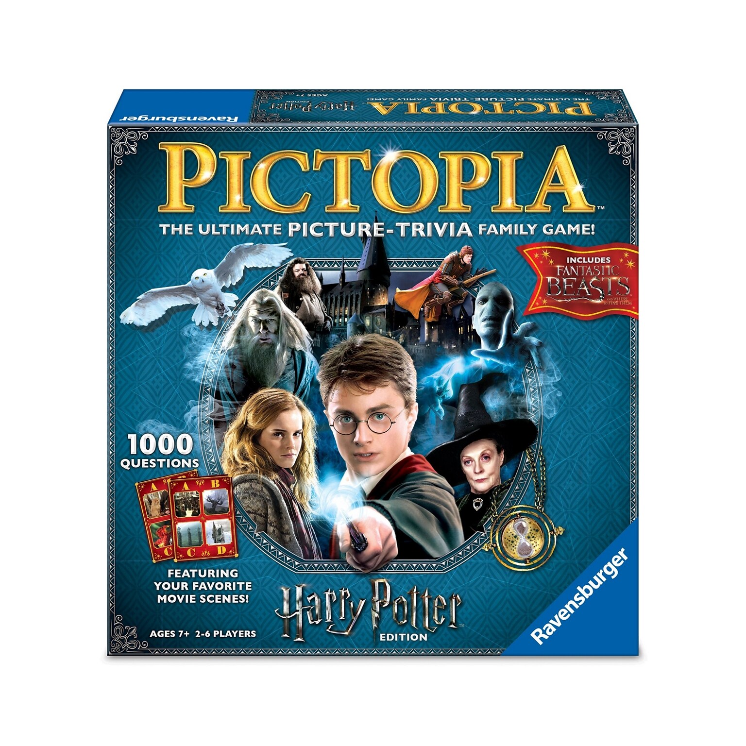 Ravensburger Harry Potter Pictopia Board Game (60001631)