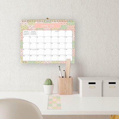 2026 Blue Sky Combo Pack 11 x 8.75 Monthly Wall Calendar, Alessandra Clear (158064)