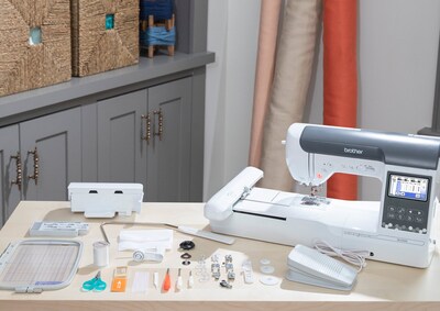 Brother Computerized Sewing and Embroidery Machine (SE2000)
