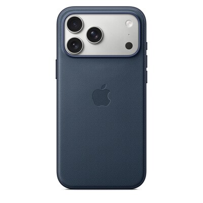 Apple TechWoven MagSafe Phone Case for iPhone 17 Pro Max, Blue (MGF94LL/A)