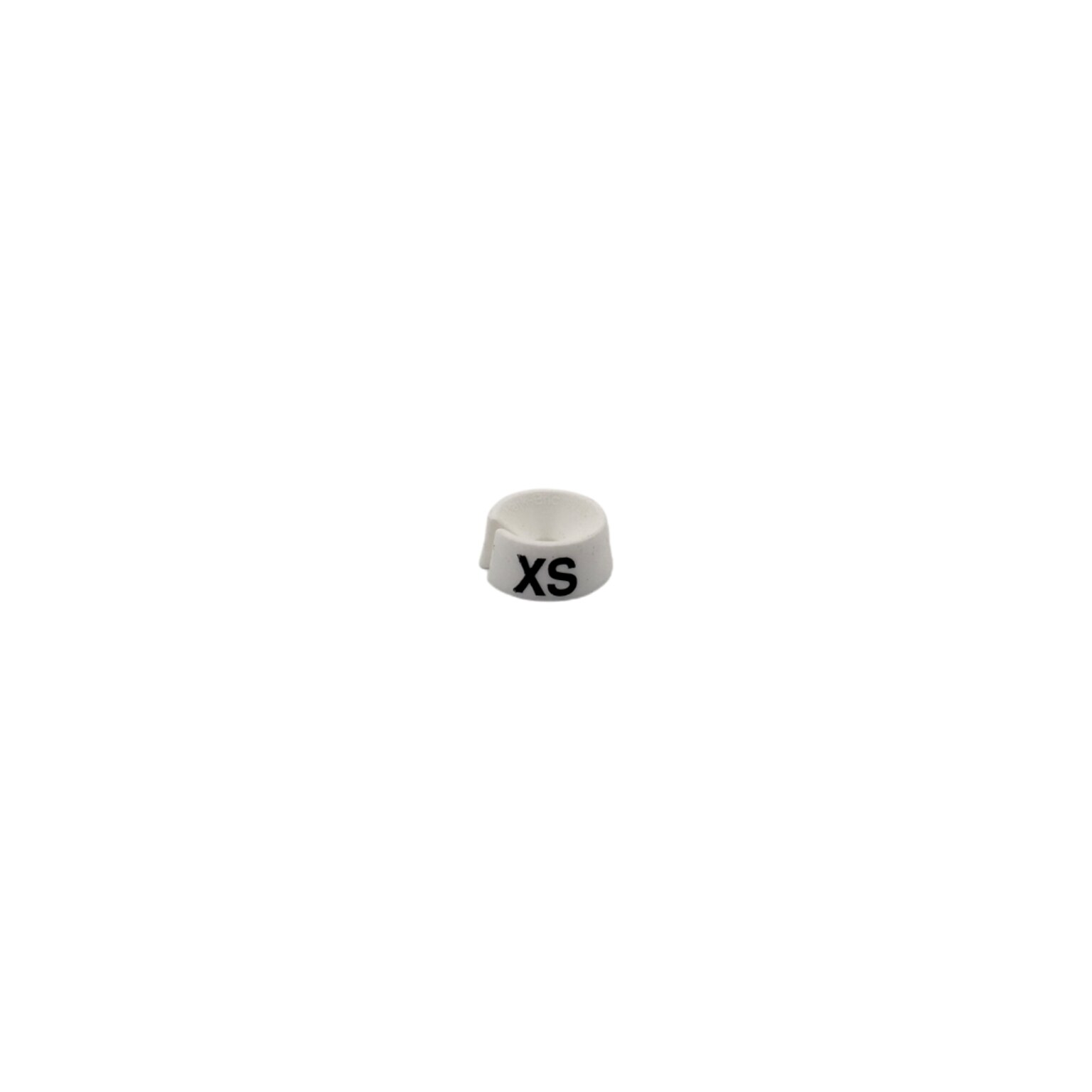 Nahanco Plastic Size Markers, White (SM25XSWB)
