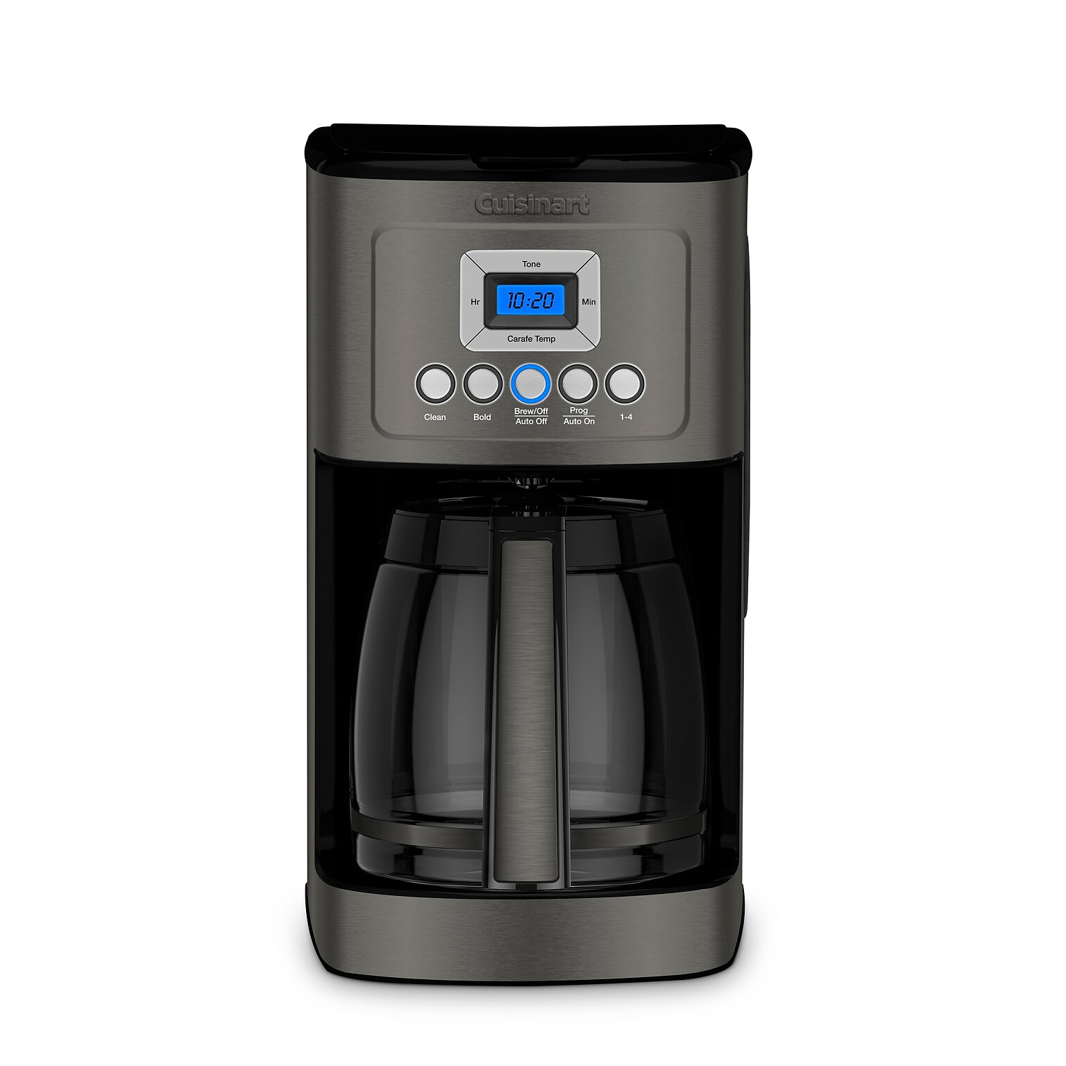 Cuisinart 14-Cups Automatic Coffee Maker, Black (DCC3200BKSNAS)