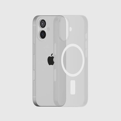 PEEL Magnetic Case for iPhone 17, Clear (I17_STD_MAG_CLR)