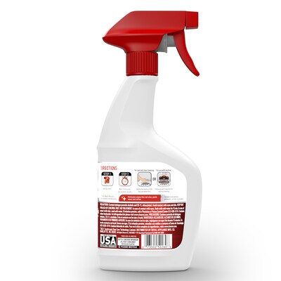 Hoover Oxy Spot & Stain Remover Spray, Liquid, Clean Scent, 22 oz., AH31602