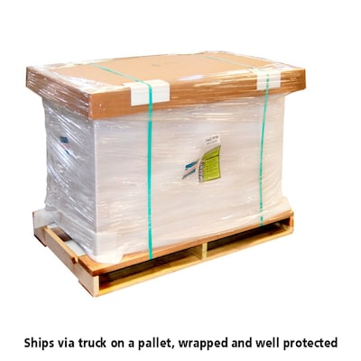 Diversified Woodcrafts Kinetic Mobile Demo Cabinet Rectangular Demonstration Table, 48" x 24", Oak (4111K)