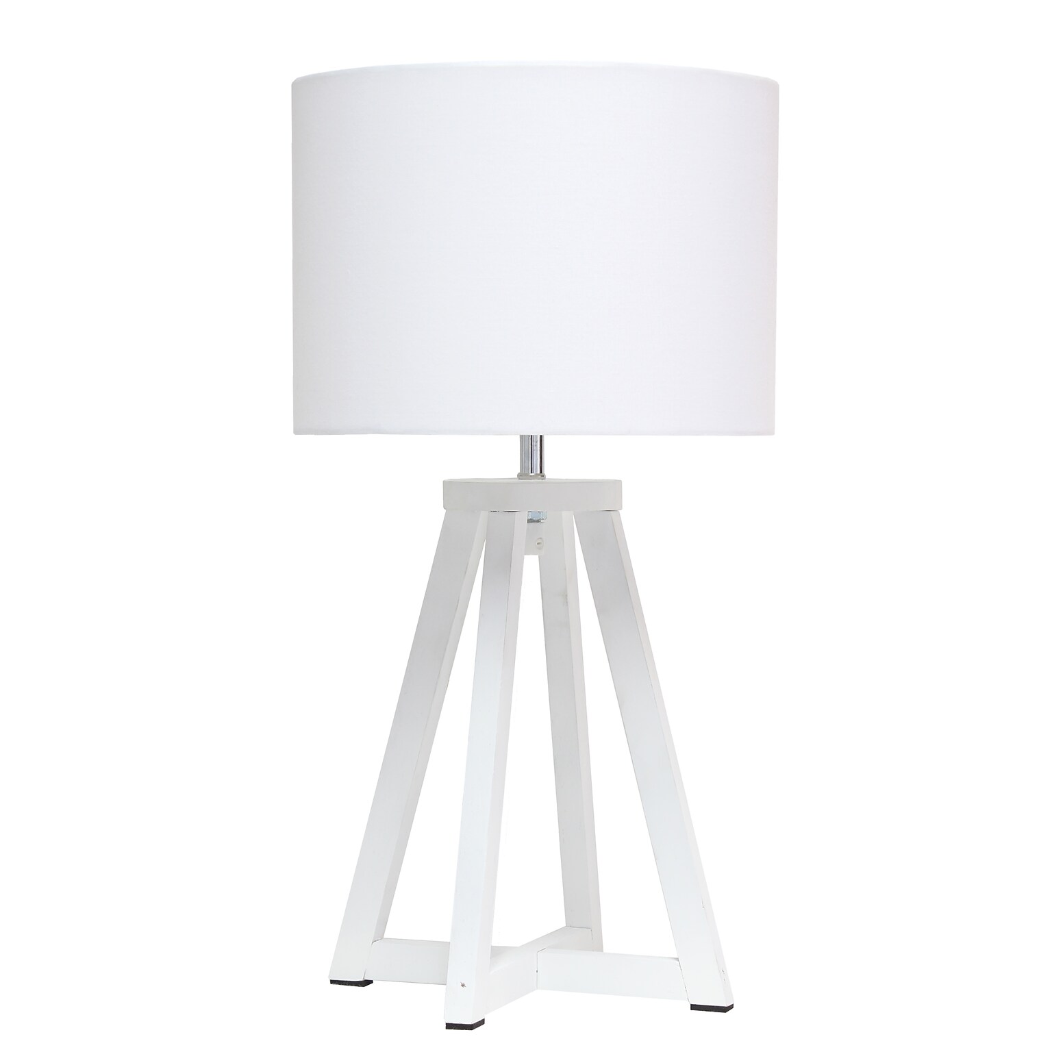 Creekwood Home 19 LED Table Lamp, White (CWT-1001-WW)