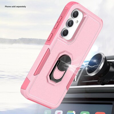 SaharaCase Raider Phone Case for Galaxy S24 FE, Shock Absorbing, Desert Rose (CP00717)