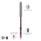 uniball Vision Designer Rollerball Pens, Fine Point, 0.7mm, Passion Pink Ink (60384)