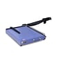 United Commercial 15" Guillotine Paper Cutter, Blue (T15)