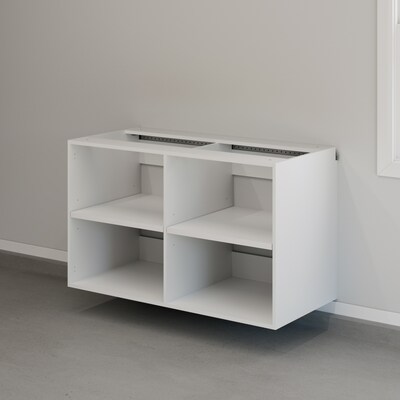 Sauder GarageCore 31H Wall Cabinet, White (443715)