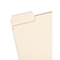 Smead SuperTab Heavy Duty File Folder, Oversized 1/3-Cut Tab, Letter Size, Manila, 50/Box (10401)