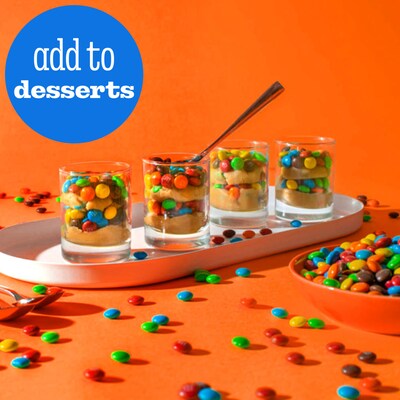 M&M's Party Size Milk Chocolate Candy Pieces, 38 oz. (MMM55114)