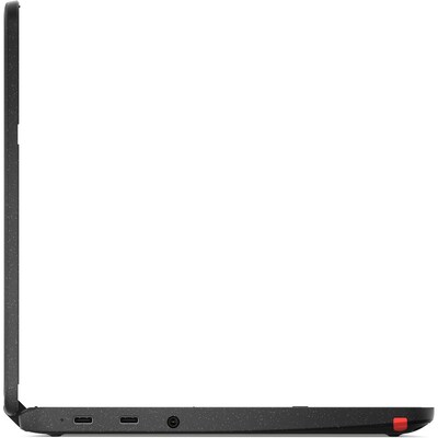 Lenovo 500e Chromebook Gen 4s 11.6" LCD 2-in-1 Touchscreen Chromebook, Intel N100, 3.4GHz, 8GB RAM, eMMC 64GB, ChromeOS, Gray
