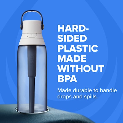 Brita Plastic Filtered Water Bottle, 36 oz., Night Sky (36465)