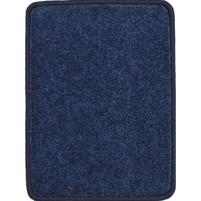 Joy Carpets Endurance Polyester 12' x 6' Machine Tufted Rug, Midnight (80R-03)