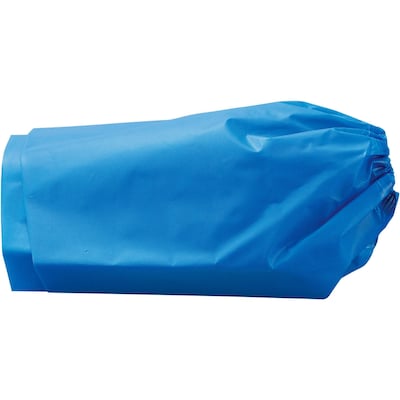 Global Industrial Water Resistant Disposable Shoe Covers, Size 12-15, Blue, 150 Pairs/Case (708199B)