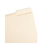 Smead File Folder, Letter, 1/3-Cut Tab Right Position, Letter Size, Manila, 100/Box (10333)