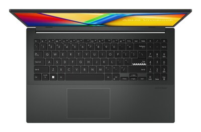 ASUS Vivobook Go 15.6" Laptop, Intel Core i3-N305, 8GB RAM, 128GB eMMC, Windows 11 Home in S Mode (E1504GA-WB31)