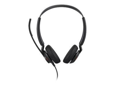 Jabra Engage 50 II USB-C UC Stereo On Ear Computer Headset, Black (5099-610-299)