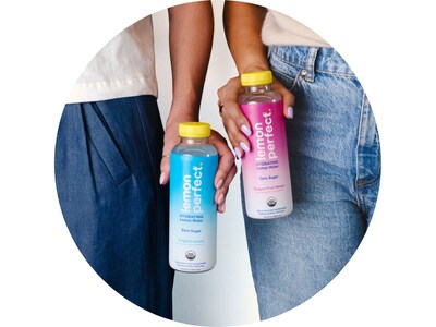 Lemon Perfect Flavored Hydrating Water, 15.2 fl. oz., 12 Bottles/Case (11051)