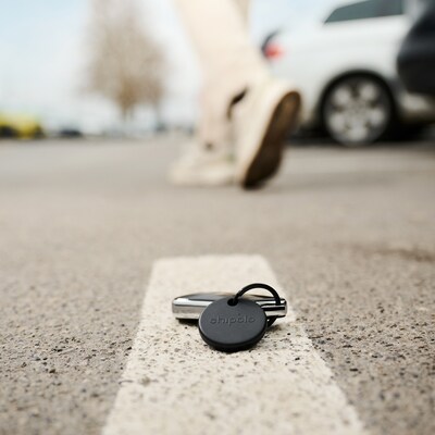 Chipolo POP Bluetooth Tracker, Black (RWS.0000006)