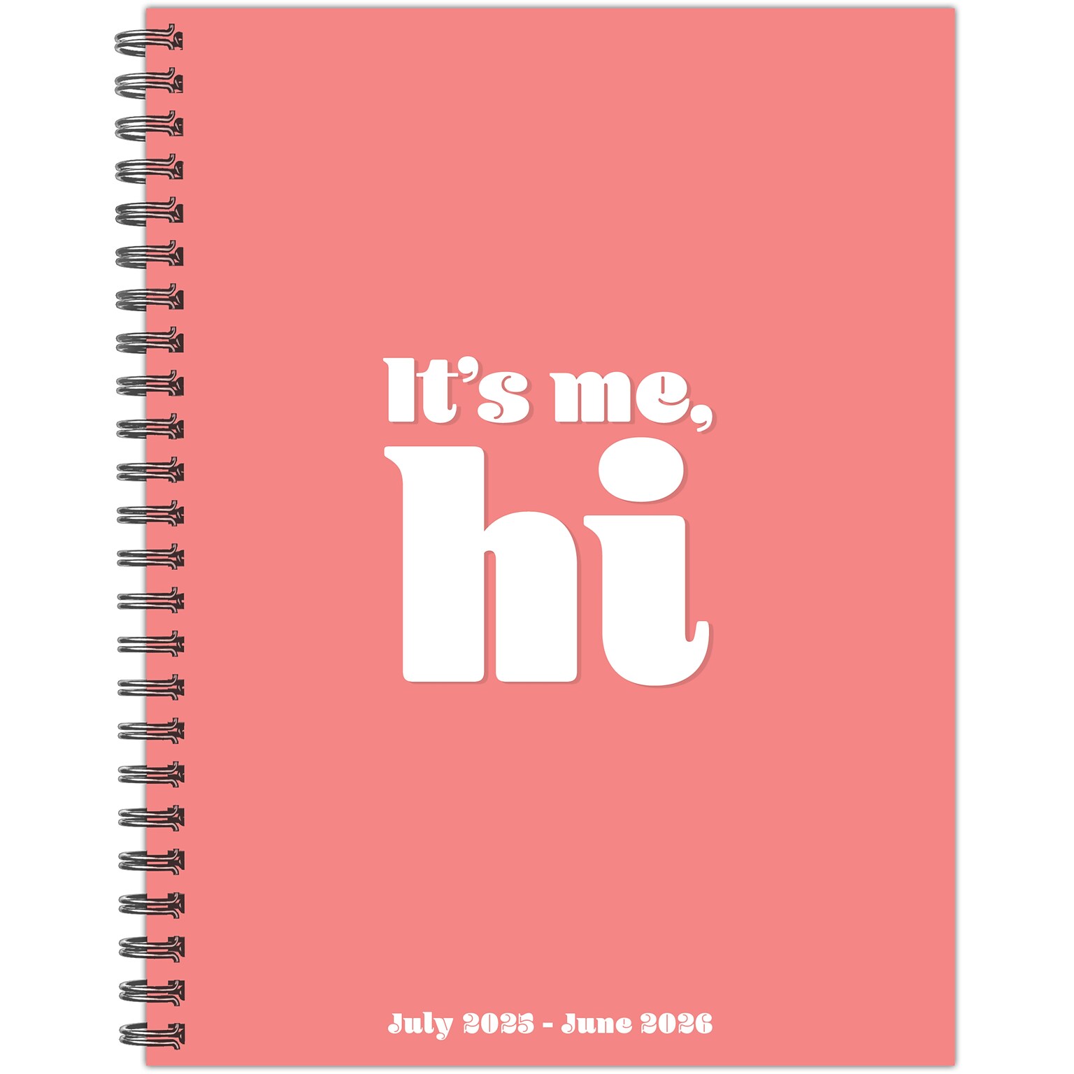 2025-2026 Willow Creek Its Me 3.5 x Academic Year Weekly & Monthly Planner (55106X)