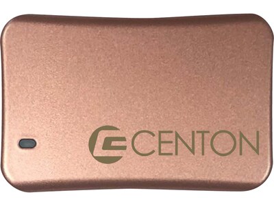 Centon Dash 1TB 2.5 USB 3.2 Portable External Solid-State Drive (S1-U3.2M30-1000.1)