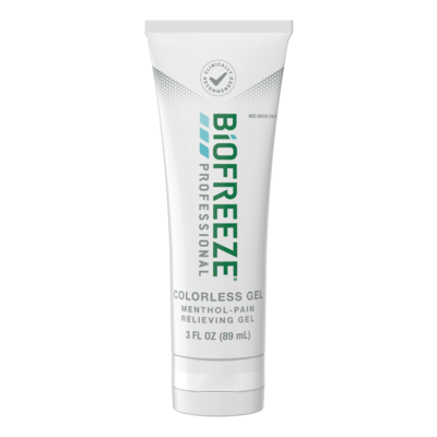 BIOFREEZE® Professional 3oz. Squeeze Gel Tube