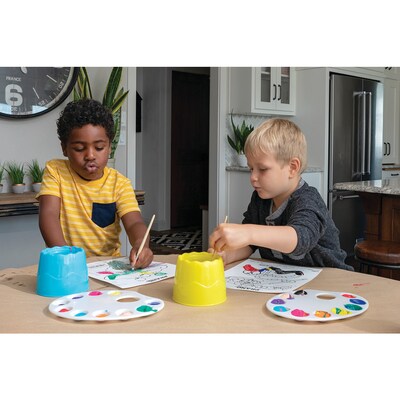 Prang Tempera Paint, Turquoise Blue, 16 oz.