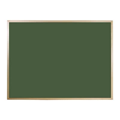 Flipside Green Chalkboard, 36 x 48, Wood Frame (34700)