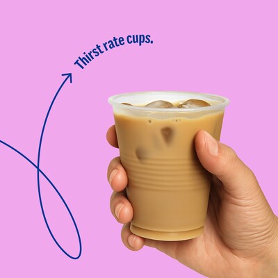 Perk™ Plastic Cold Cup, 7 Oz., Clear, 100/Pack (PK56332)