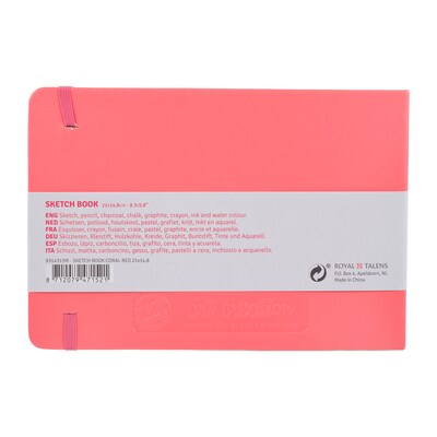 Talens Art Creation 8.3" x 5.8" Sketch Book, 80 Sheets/Book, 3/Bundle (TLN9314315M-3)