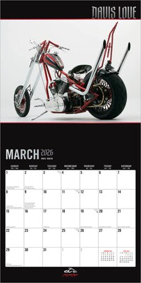2026 BrownTrout Orange County Choppers 12" x 12" Monthly Wall Calendar (9798330701605)