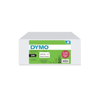 DYMO LabelWriter Large Shipping Labels, 57mm x 104mm, White, 250 Labels/Roll, 24 Rolls/Box (2229752)