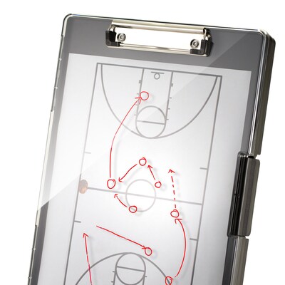 Officemate Plastic Storage Clipboard Legal Size, Black (OIC83395)
