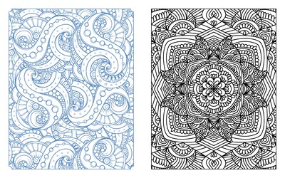 Calm & Serene Coloring Book, 150 Pages (9780785846574)