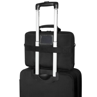 Targus Mobile Elite 14" Nylon Water-Resistant Laptop Bag, Black (TBS579GL)