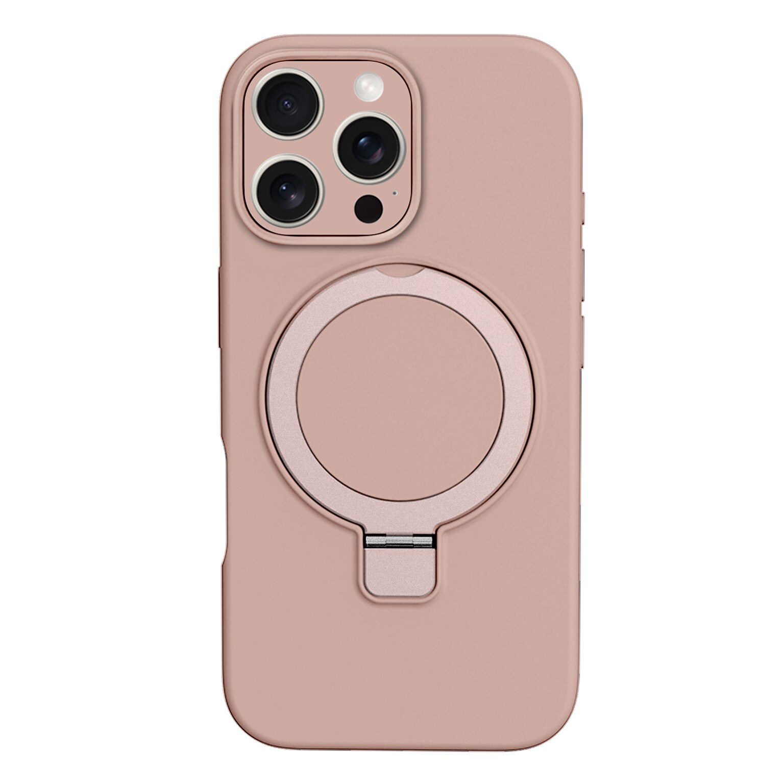 SaharaCase Venture MagSafe Phone Case for iPhone 16 Pro Max, Shock Absorbing, Desert Rose (CP00695)