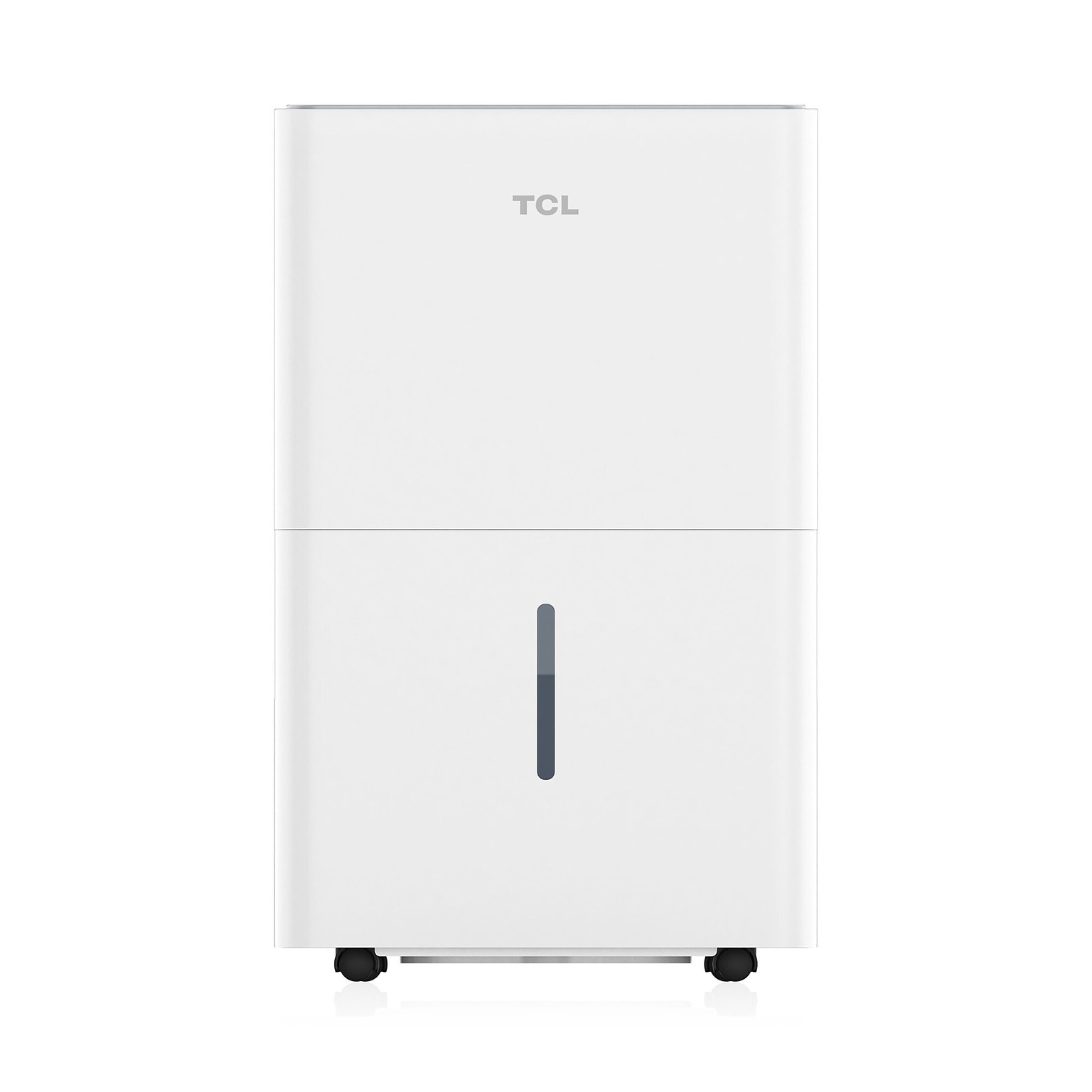 TCL 32-Pint Portable Dehumidifier, 3-Speed, Covers up to 3000 sq. ft., White (T32DC9R)