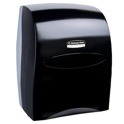 Kimberly-Clark Sanitouch Manual Hardwound Paper Towel Dispenser, Smoke (09996)