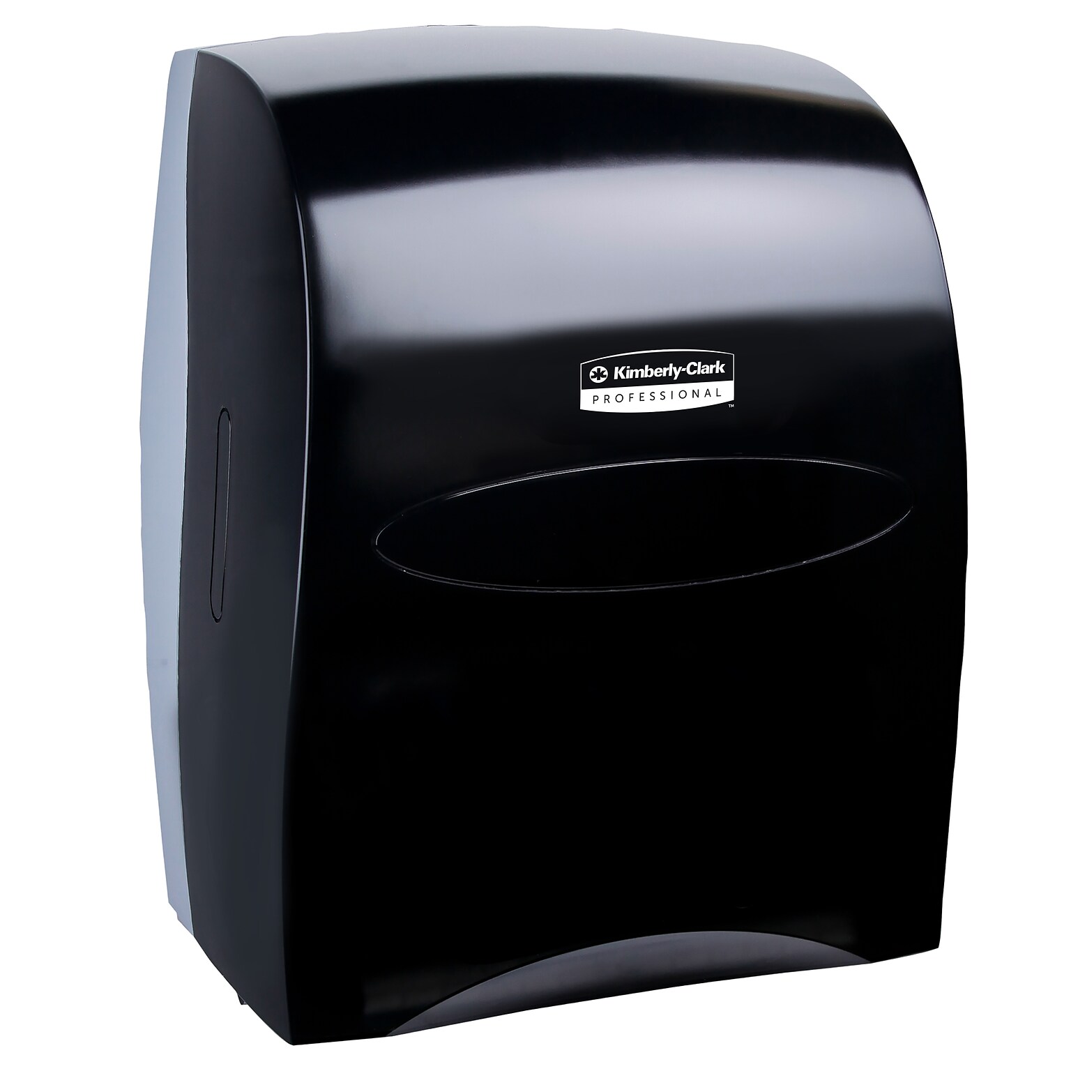 Kimberly-Clark Sanitouch Hardwound Paper Towel Dispenser, Smoke (09996)