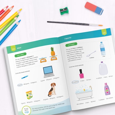 IXL Ultimate Grade 3 Math Workbook (201151)