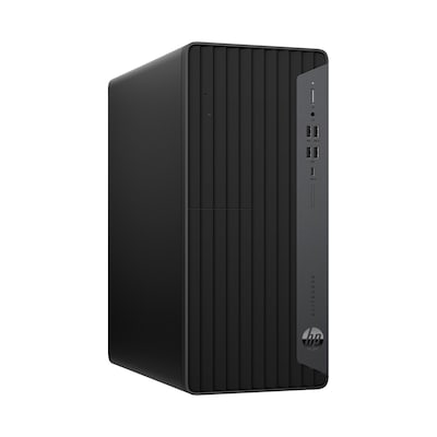HP EliteDesk 800 G6 Tower Refurbished Desktop Computer, Intel Core i5-10500, 16GB RAM, 512GB SSD, Windows 11 Pro